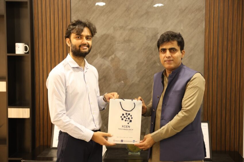 NAVTTC Director General Visits XGEN Technologies