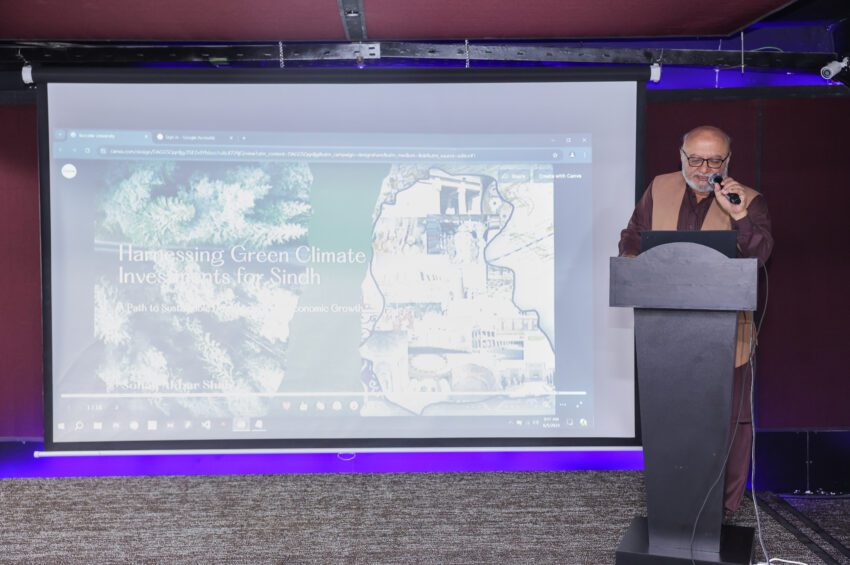 Planning and Development Department of Sindh x XGEN