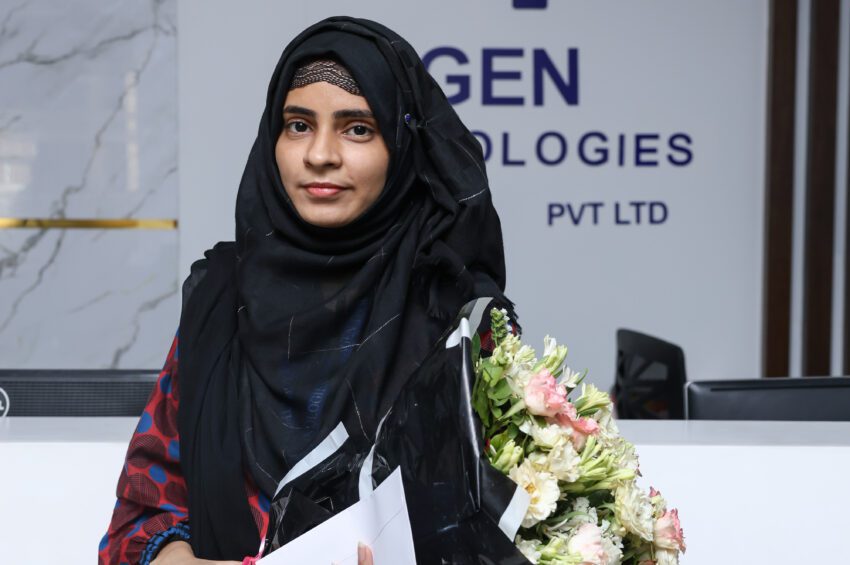 Employee of the month – Palwasha Khan